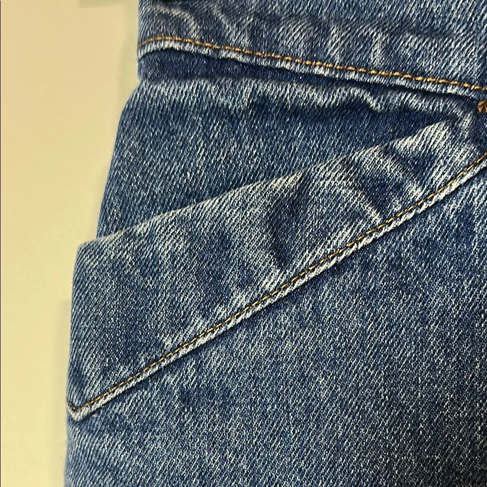 Vintage 90’s GAP Classic Blue Denim Pencil Skirt - Picture 5 of 7